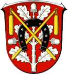 Wappen der Stadt Mörfelden-Walldorf