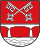 Coat of arms of the city of Petershagen