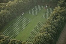 Aerial photo War cemetery Oosterbeek.jpg