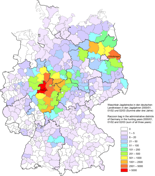 Ficheiro:Waschbaer-verbreitung.png