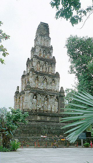 <span class="mw-page-title-main">Lamphun</span> Town in Thailand