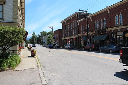 How to get to Waterbury, VT with public transit - About the place