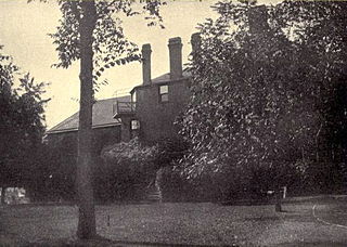 <span class="mw-page-title-main">The Wayside (Henry Demarest Lloyd House)</span> Historic house in Illinois, United States