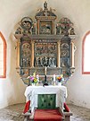 Der Sandstein-Altar von 1560