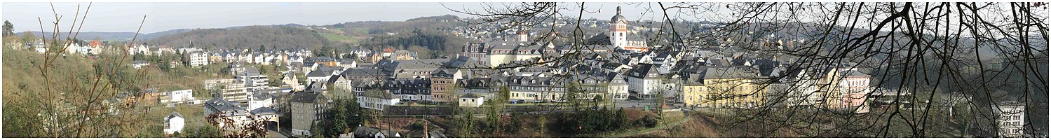 Udsigt over Weilburg