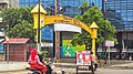 Welcome gate to Aur (Lingkungan V), Medan Maimun, Medan (01).jpg