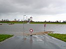 Hochwasser in Bremen im November 2007