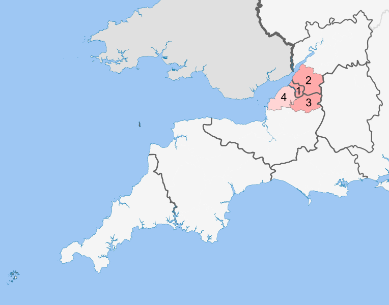 File:West of England Combined Authority map (within South West England).svg