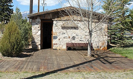 The Westcliffe Jail is listed on the National Register of Historic Places.