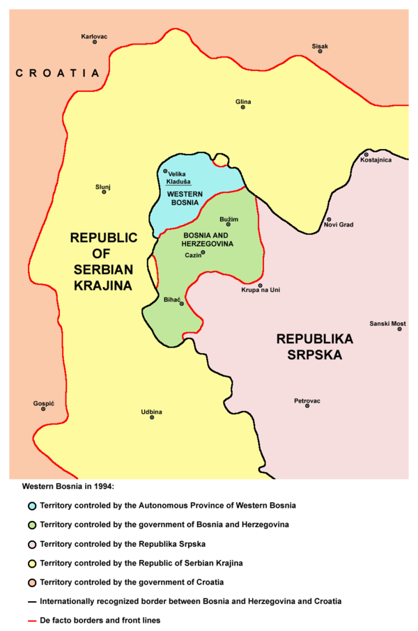 Siege of Bihać (1992–1995)