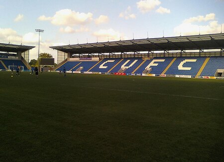 Weston Homes Community Stadium