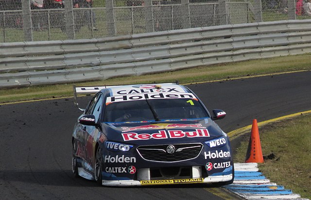 Jamie Whincup won the fourth of his five Sandown 500s in 2018, driving with Paul Dumbrell