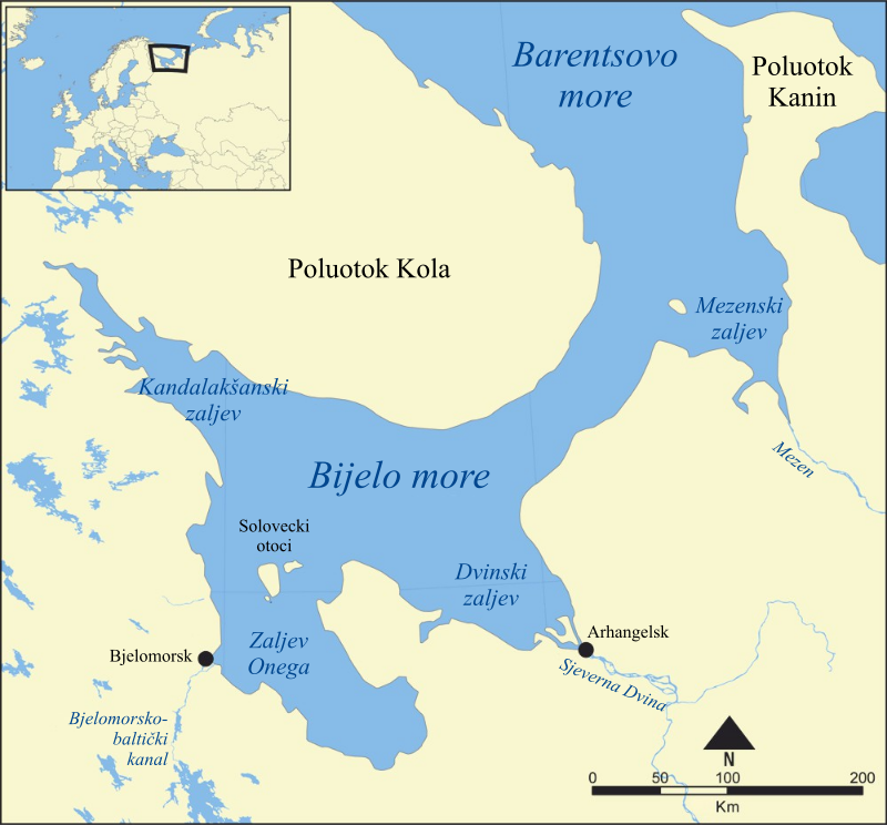 Datoteka:White Sea map hr.svg – Wikipedija.