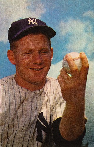 <span class="mw-page-title-main">Whitey Ford</span> American baseball player (1928–2020)