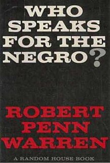 <i>Who Speaks for the Negro?</i>