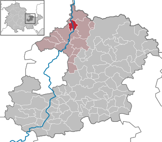 Wichmar Municipality in Thuringia, Germany