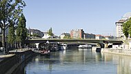 Schwedenbrücke: Schlagbrücke (1368), Ferdinandsbrücke (1819), Ferdinandsbrücke  Schwedenbrücke (1911  1919)