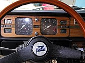 1972 Lancia 2000 i.e. gauges