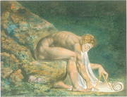William Blake's Newton, c. 1800