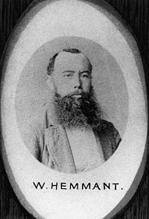 William Hemmant Australian politician