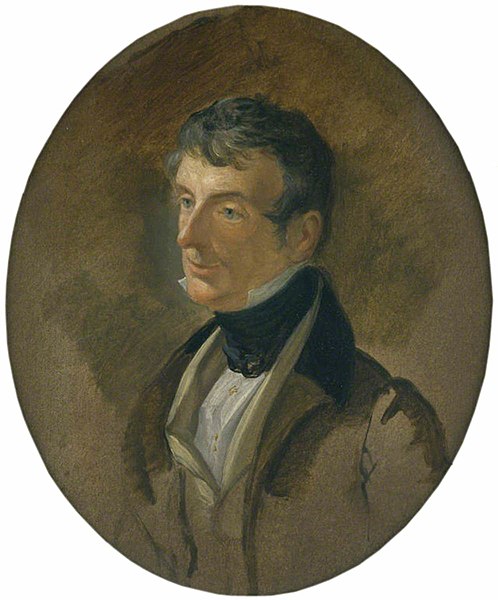 Portrait by George Sandars, 1812