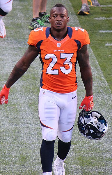 McGahee with the Denver Broncos, 2012