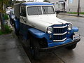 1957 Willys pickup (four-wheel drive)