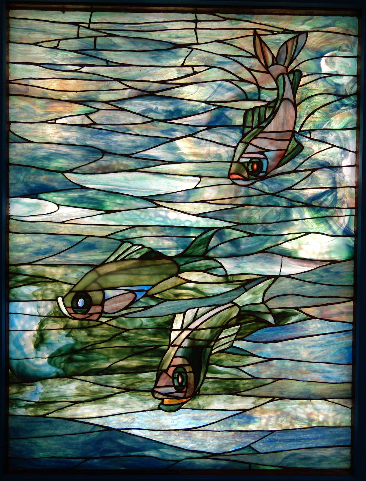 The American Artist Whose Stained-Glass Masterpieces Rival Louis Comfort  Tiffany's