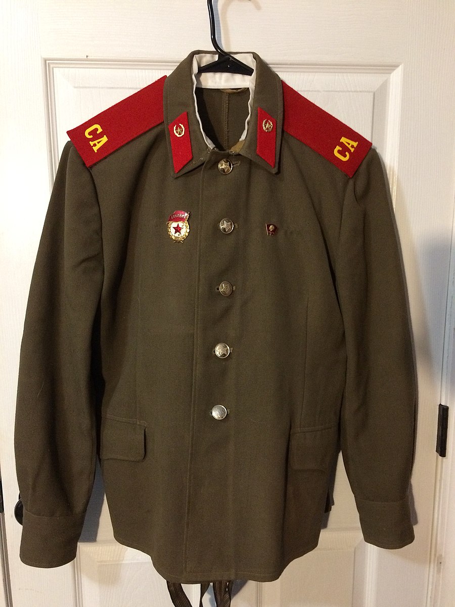 Форма вики. Военная форма 73. Og-73 uniform.