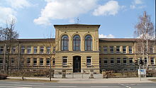 Frontansicht Große Schule am Rosenwall 12