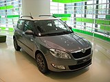 Autostadt (Škoda Fabia)