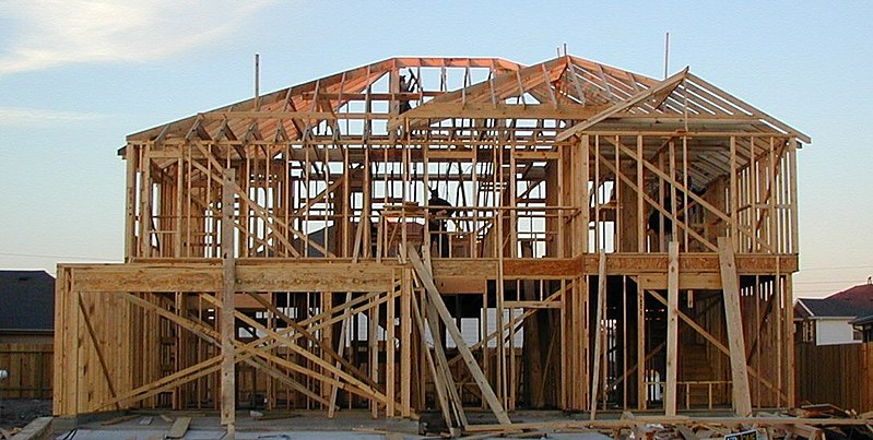 File:Wood-framed house.jpg