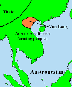 Map Văn Lang