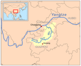 Wu River of Guizhou
