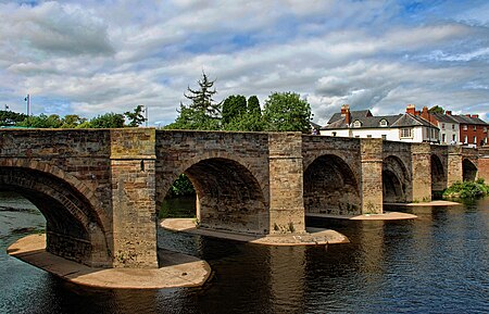 Wye Bridge, Hereford 1