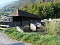 Nordwest-Ansicht von der linken Flussseite