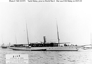 USS <i>Malay</i> Patrol vessel of the United States Navy