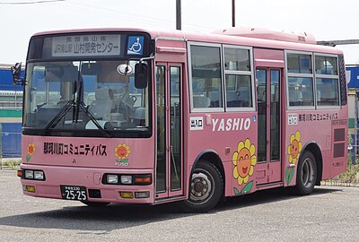 那須烏山市営バス