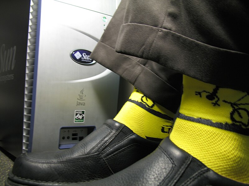 File:Yellow Socks.jpg