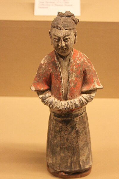 File:Yuan Pottery Figure (9948496483).jpg