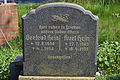 Deutsch: Friedhof von Buschdorf/Zechin.
