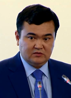 <span class="mw-page-title-main">Zhenis Kassymbek</span> Kazakh politician