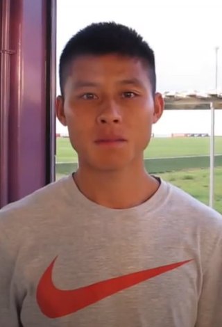 <span class="mw-page-title-main">Chen Zhizhao</span> Chinese footballer