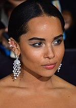 Gambar mini seharga Zoë Kravitz