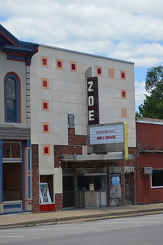 <span class="mw-page-title-main">Zoe Theatre</span> United States historic place