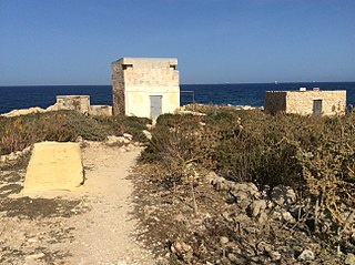 Żonqor Tower tower in Malta