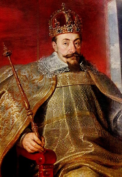 Polish King Sigismund III Vasa vested Złoczew with town rights in 1605