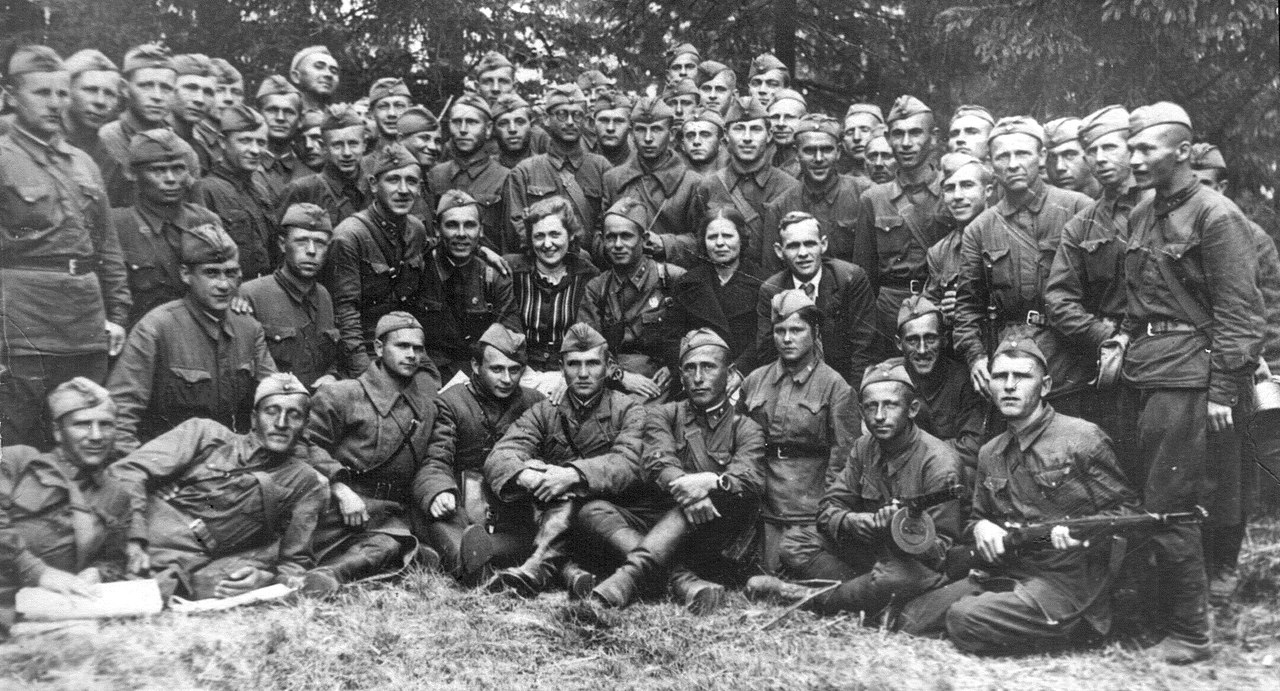 56 стрелковый полк 1941 год