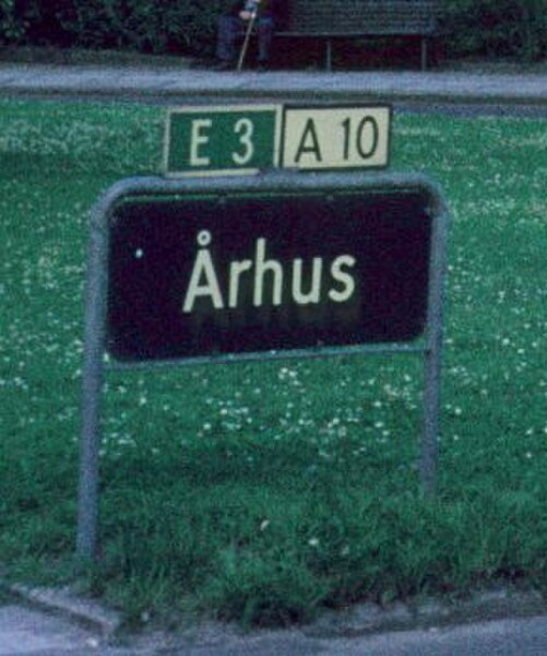 E3 in Denmark, before 1992: Changed to E45; the number E3 was re-attributed.