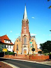 Emstek, Pfarrkirche St. Margaretha
